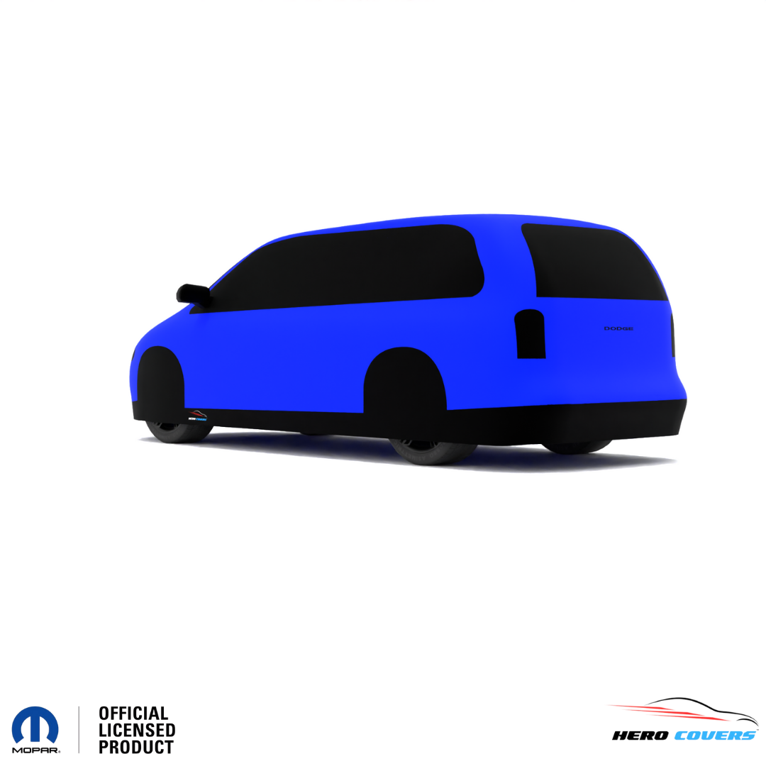 Dodge Caravan 3rd Gen (1996–2000) Car Cover: Indoor & Outdoor Use - HeroCovers