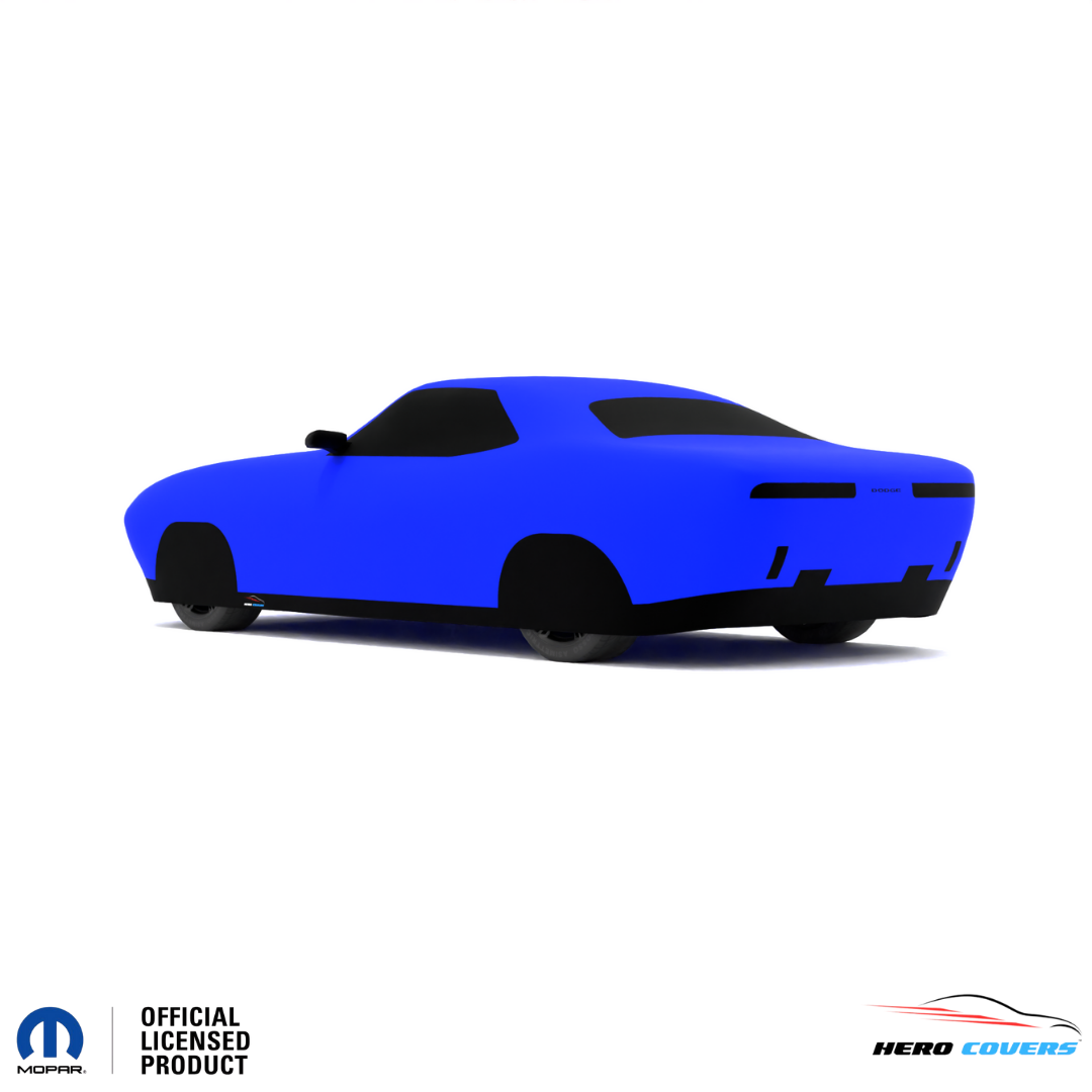 Dodge Challenger 1st Gen (1970–1974) Car Cover: Indoor & Outdoor Use - HeroCovers