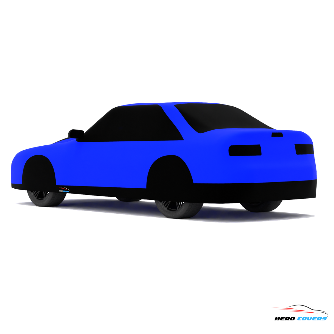 Indoor & Outdoor Car Cover | Compatible For: Ford Mustang BoxBody