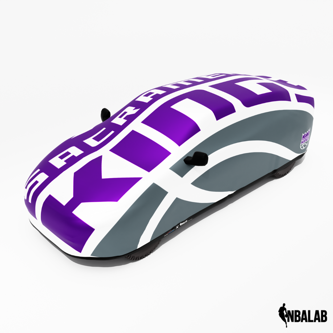 Officially Licensed Sacramento Cover Stretch Logo – Indoor & Outdoor | NBA Protection | HeroCovers