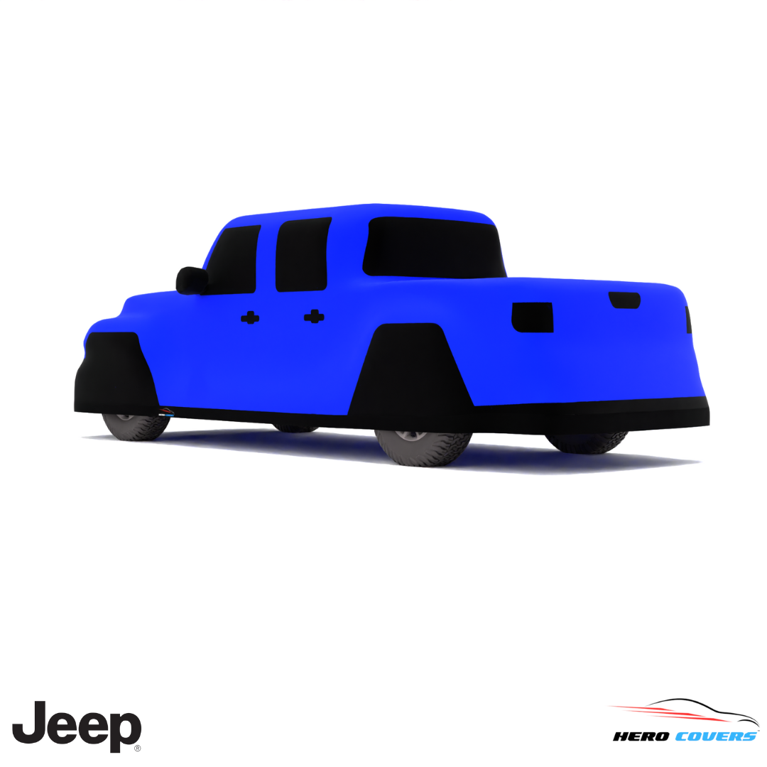 Jeep Gladiator 2020 Car Cover: Indoor & Outdoor Use - HeroCovers