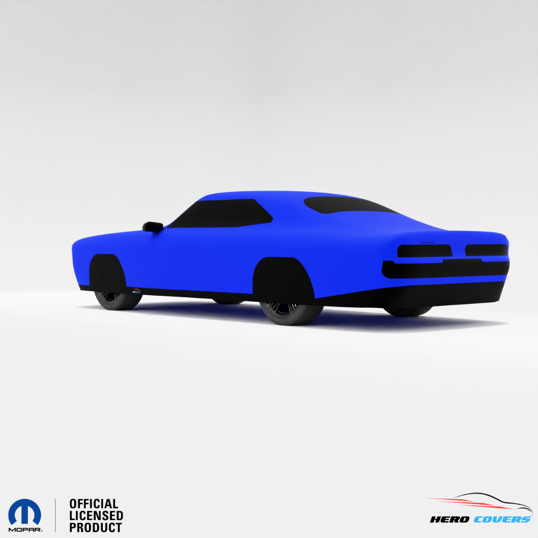 Dodge Charger 1st Gen (1966–1967) Car Cover: Indoor & Outdoor Use - HeroCovers