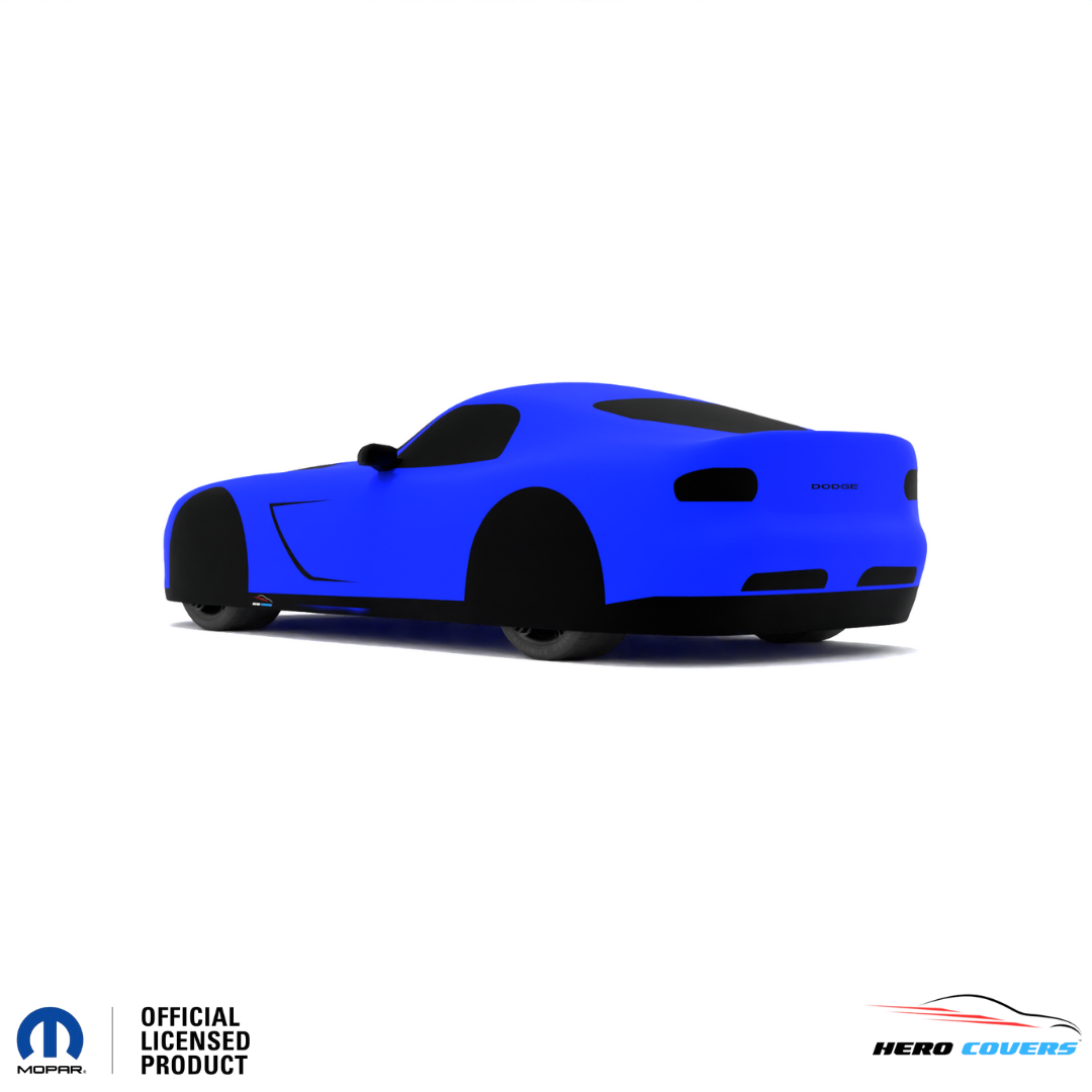 Dodge Viper 4th Gen (2008–2010) Car Cover: Indoor & Outdoor Use - HeroCovers