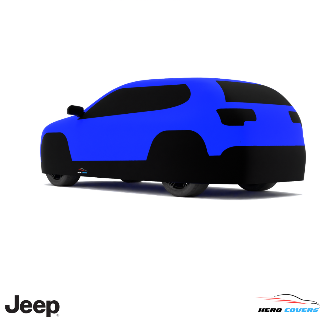 Jeep Liberty 2008 Car Cover: Indoor & Outdoor Use - HeroCovers