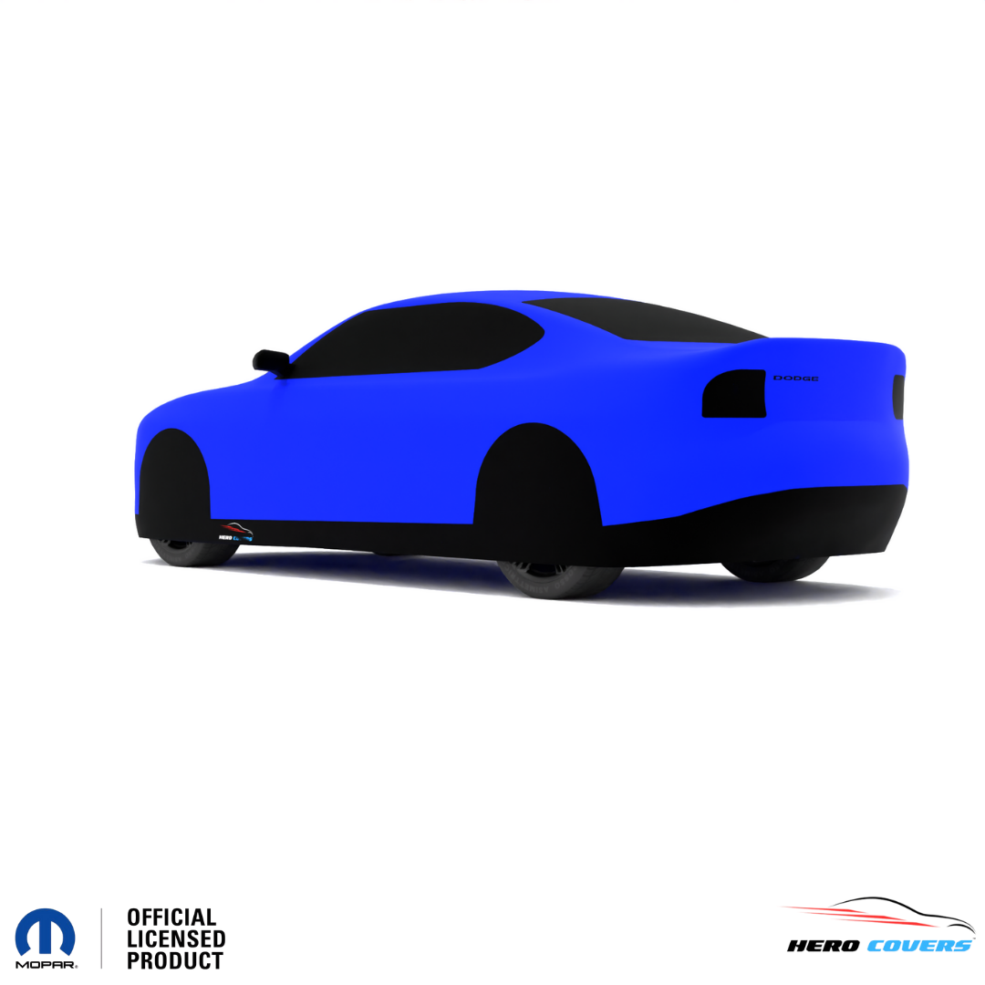 Dodge Charger 6th Gen (2006–2010) Car Cover: Indoor & Outdoor Use - HeroCovers