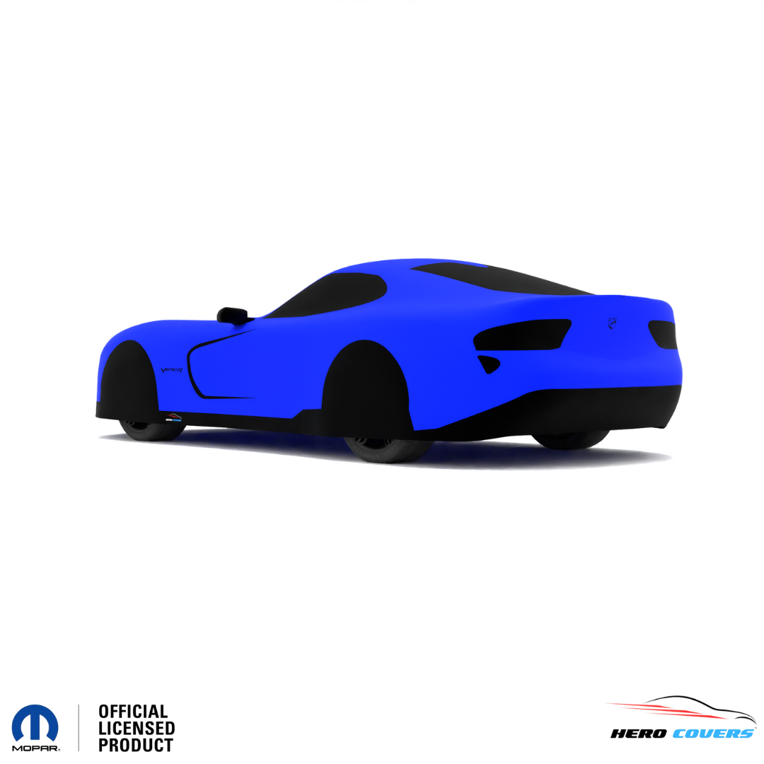 Dodge Viper 5th Gen (2013–2017) Car Cover: Indoor & Outdoor Use - HeroCovers