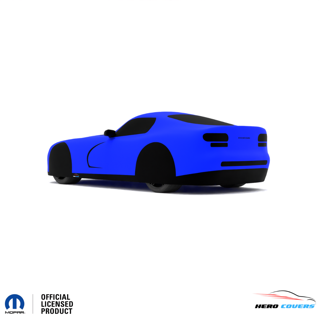 Dodge Viper 2nd Gen (1996–2002) Car Cover: Indoor & Outdoor Use - HeroCovers