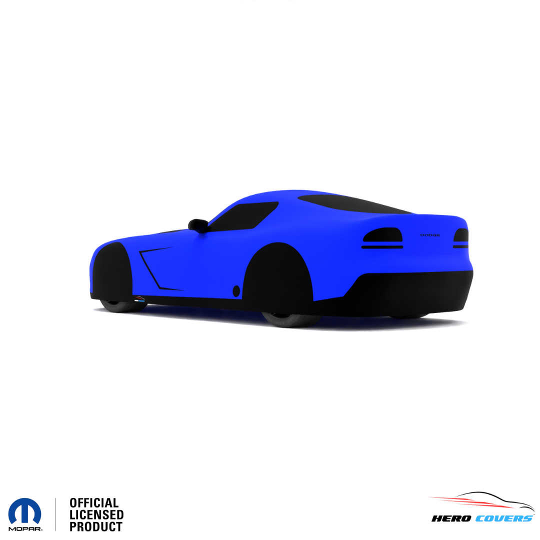 Dodge Viper 3rd Gen (2003–2006) Car Cover: Indoor & Outdoor Use - HeroCovers