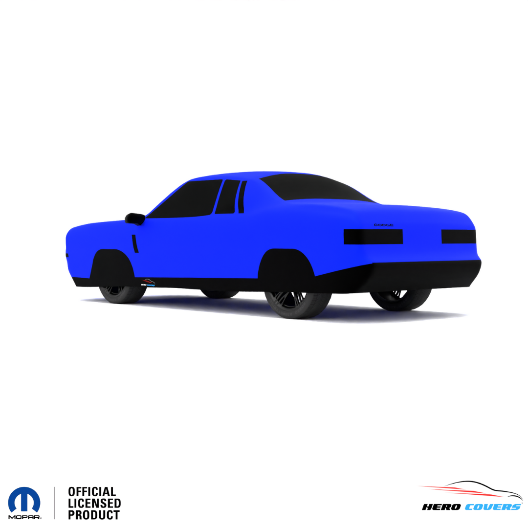 Dodge Magnum 1st Gen (1978–1979) Car Cover: Indoor & Outdoor Use - HeroCovers