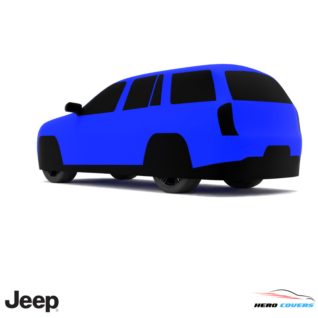 Jeep Grand Cherokee 1999 Car Cover: Indoor & Outdoor Use - HeroCovers