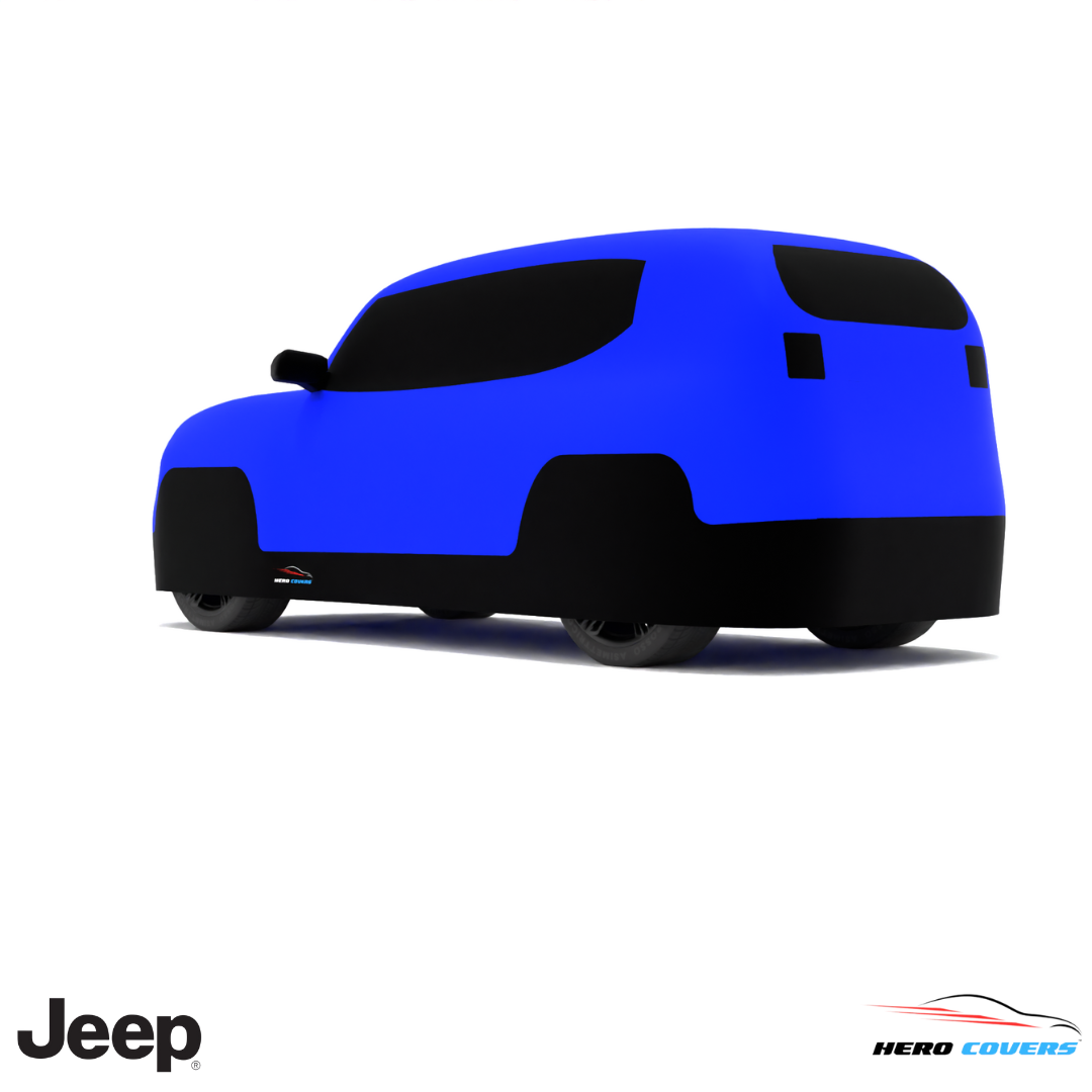 Jeep Renegade 2015 Car Cover: Indoor & Outdoor Use - HeroCovers