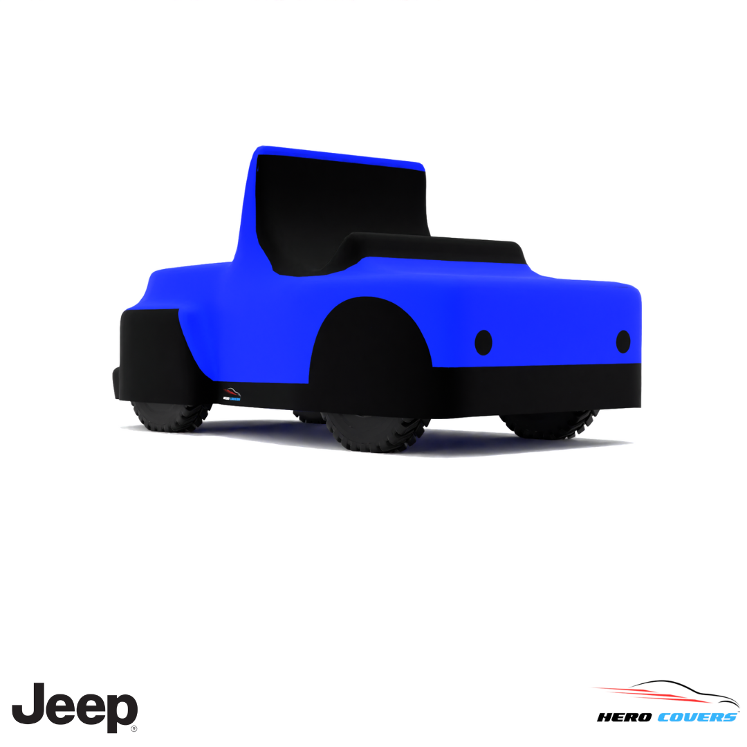 Jeep JS Series 1945 Car Cover: Indoor & Outdoor Use - HeroCovers