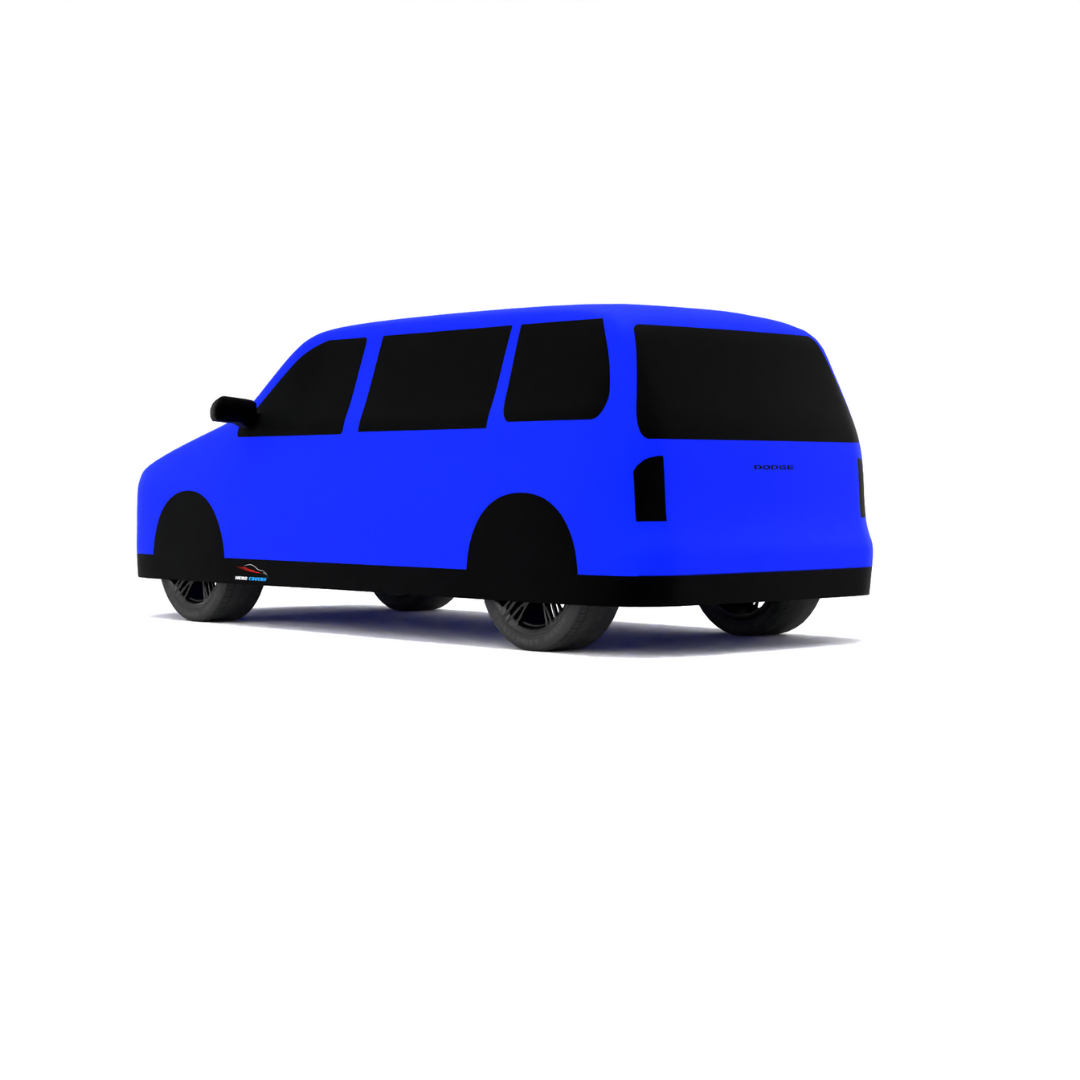 Dodge Caravan 2nd Gen (1991–1995) Car Cover: Indoor & Outdoor Use - HeroCovers