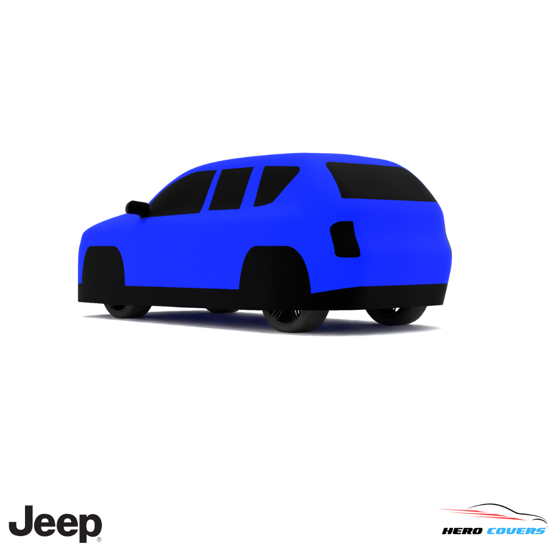 Jeep Compass 2007 Car Cover: Indoor & Outdoor Use - HeroCovers