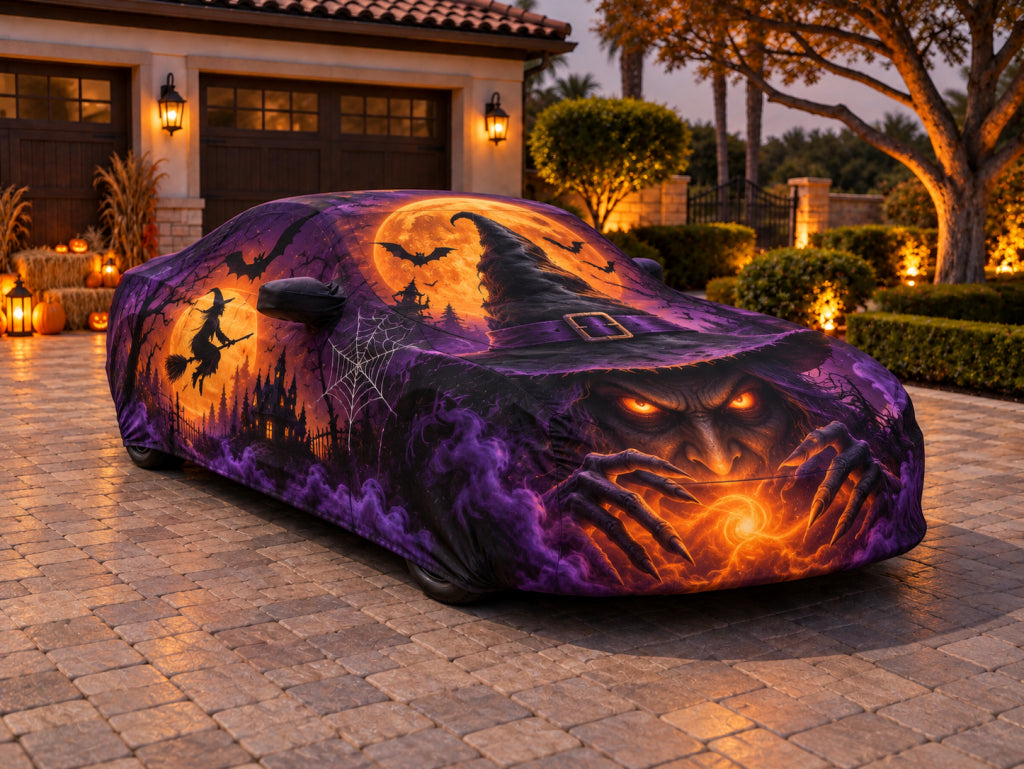 Halloween Car Covers by HeroCovers – Spooky Car Protection