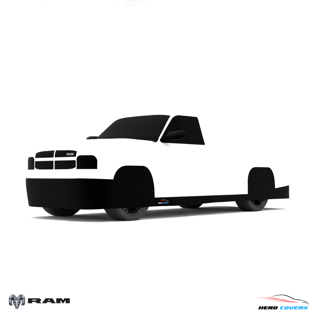 RAM 1500 (2001) Car Cover: Indoor or Outdoor Use - HeroCovers