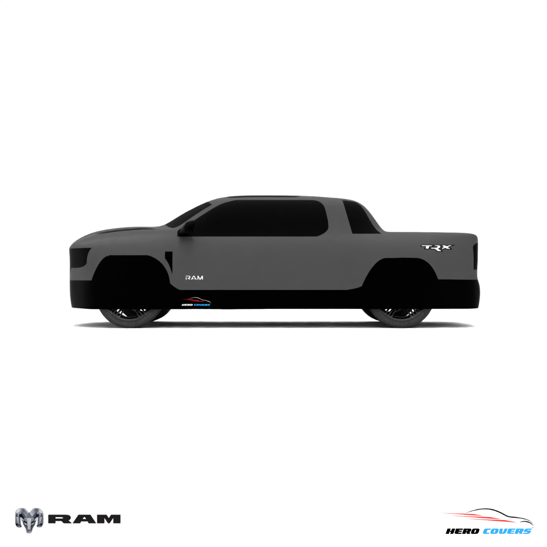 RAM 1500 TRX (2024) Car Cover: Indoor or Outdoor Use - HeroCovers