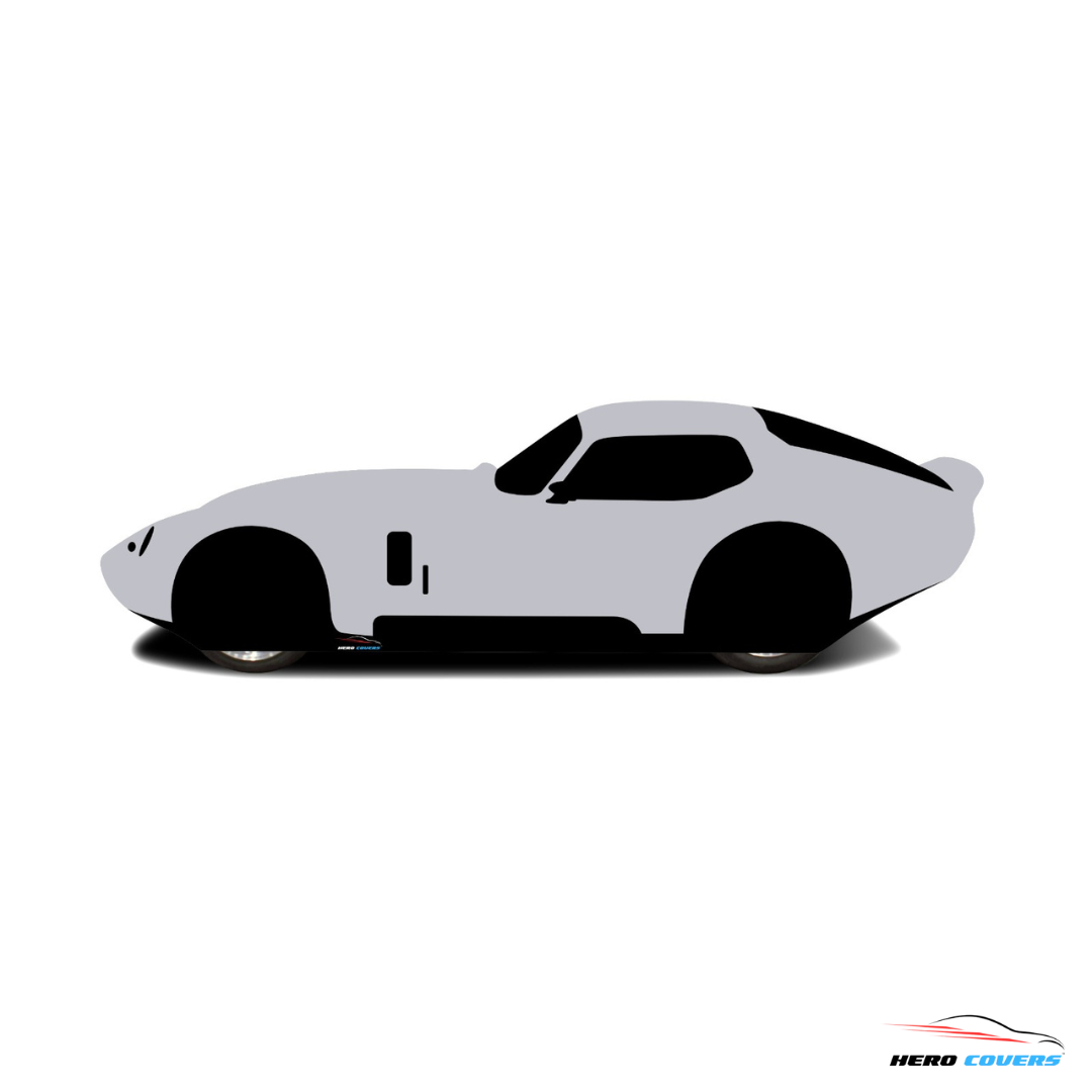Indoor & Outdoor Car Cover | Compatible For: Cobra Daytona