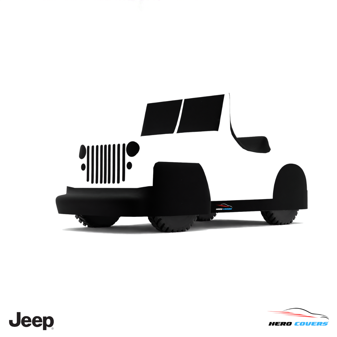 Standard Indoor Jeep CJ Series 1st Gen (1945–1949)