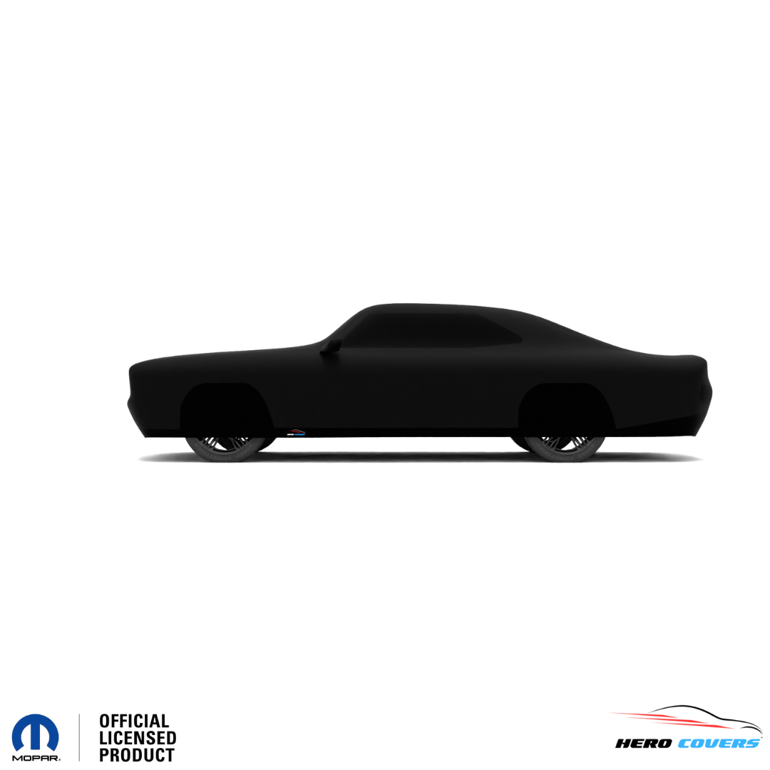 Dodge Charger 2nd Gen (1968–1970) Car Cover: Indoor & Outdoor Use - HeroCovers
