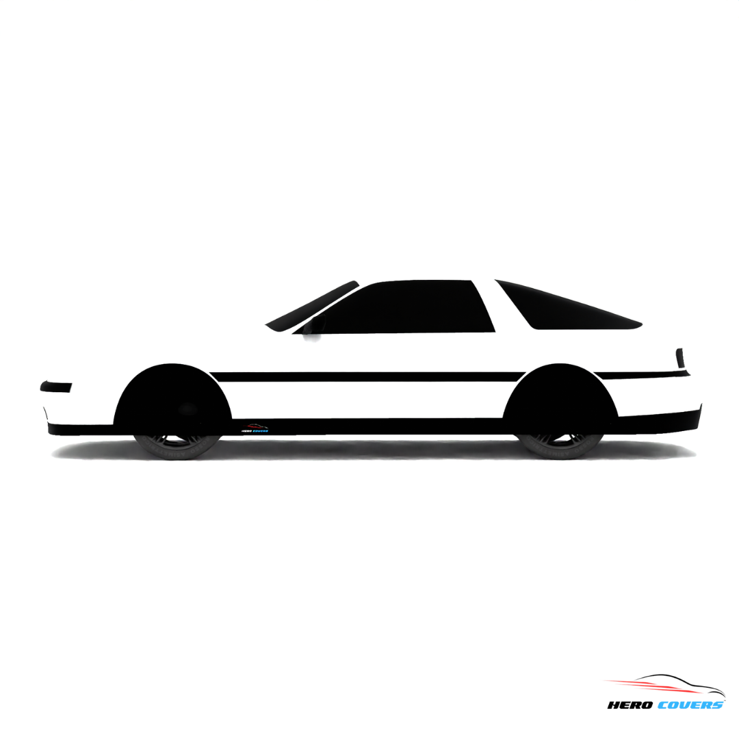 Indoor & Outdoor Car Cover | Compatible For: Toyota Supra 1986