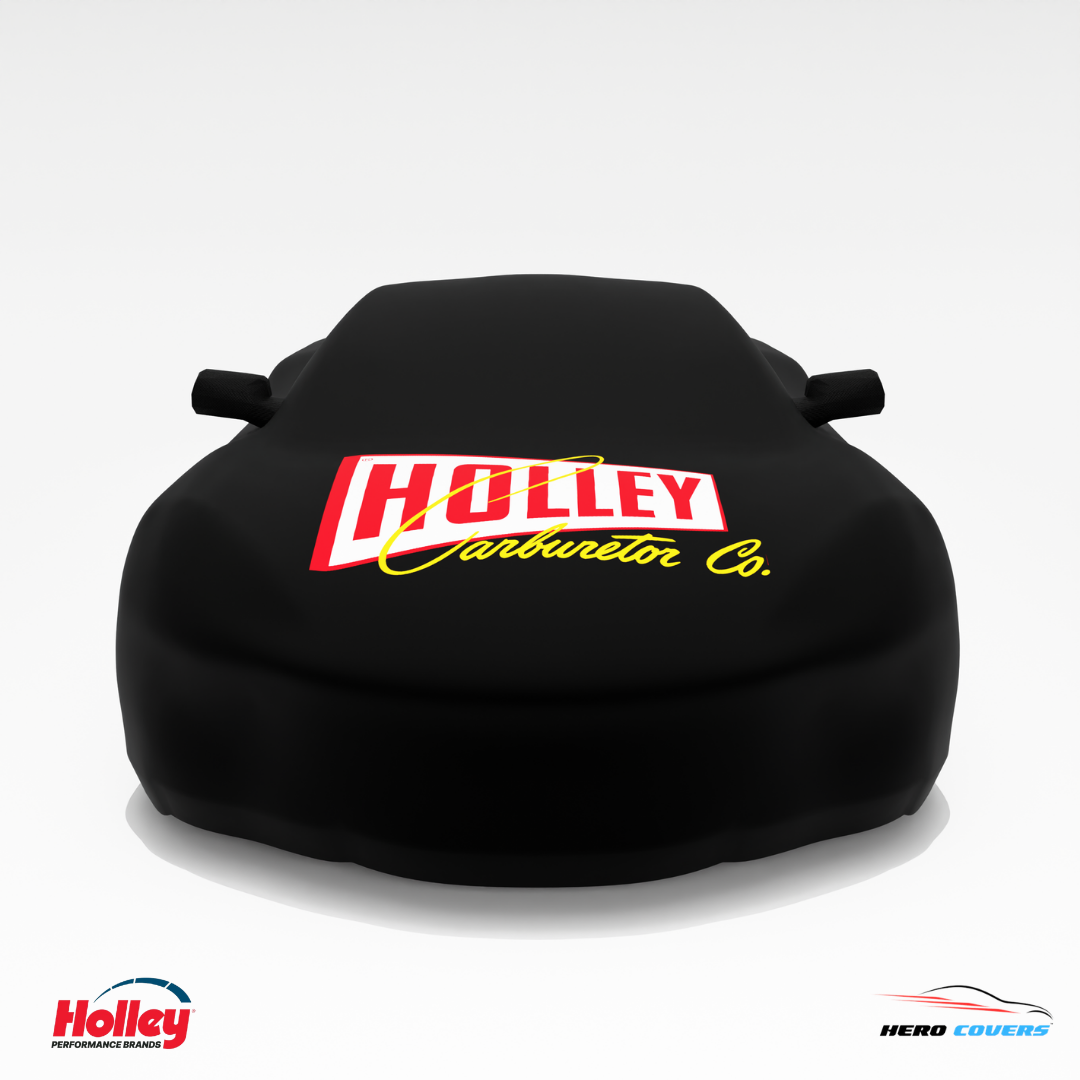Holley Performance Brands Carburetor Car Covers | Officially Licensed by HeroCovers