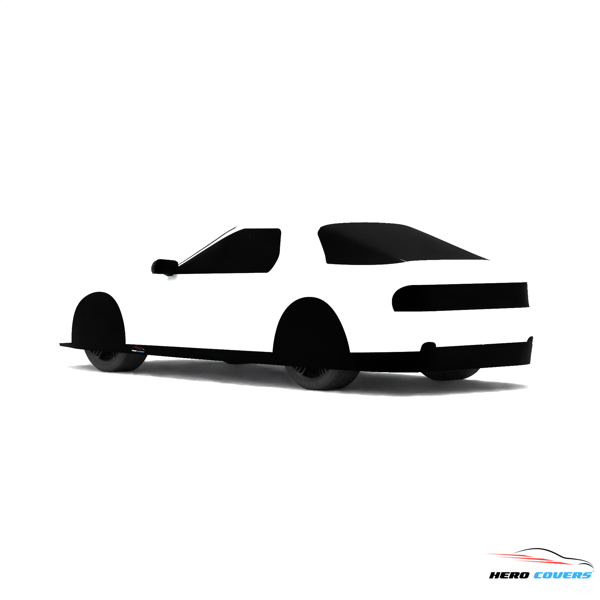 Indoor & Outdoor Car Cover | Compatible For: Mazda RX7 1990