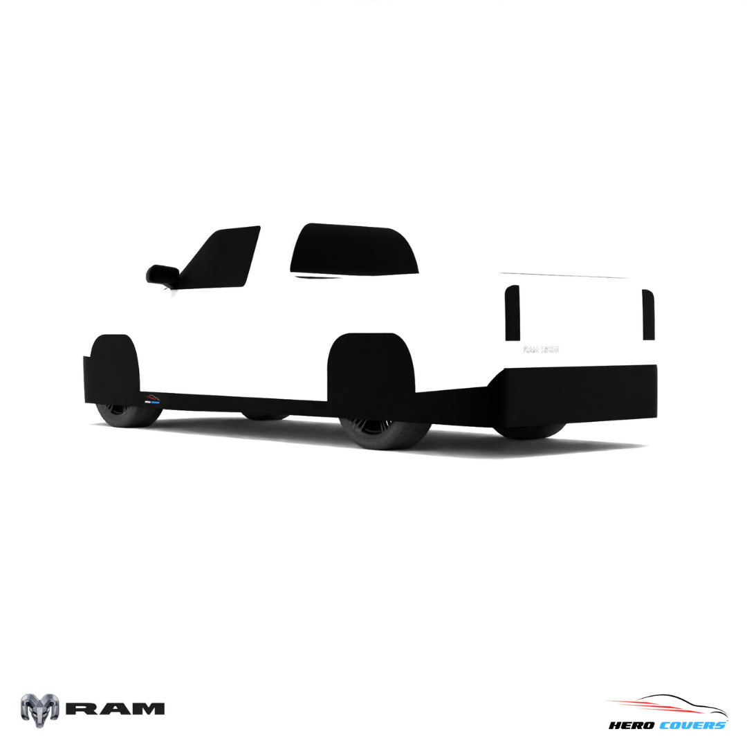 RAM 1500 (2001) Car Cover: Indoor or Outdoor Use - HeroCovers