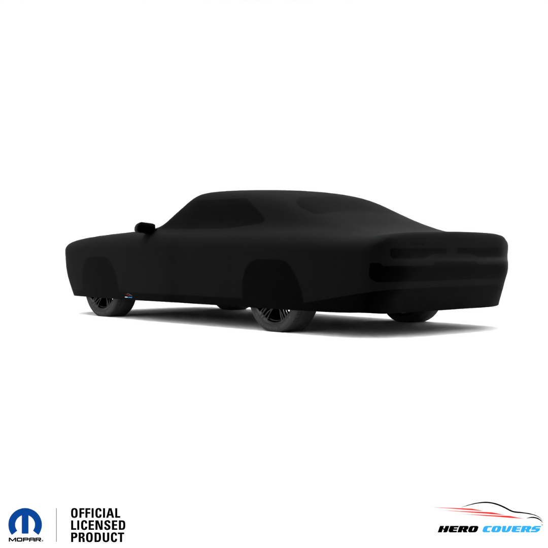Dodge Charger 2nd Gen (1968–1970) Car Cover: Indoor & Outdoor Use - HeroCovers