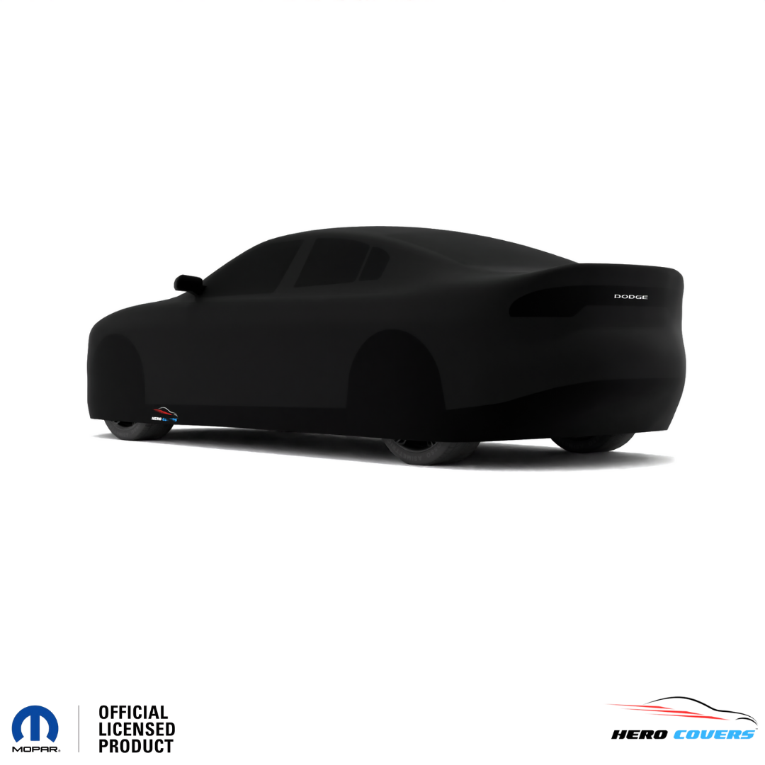 Dodge Charger 7th Gen (2011–2014) Car Cover: Indoor & Outdoor Use - HeroCovers