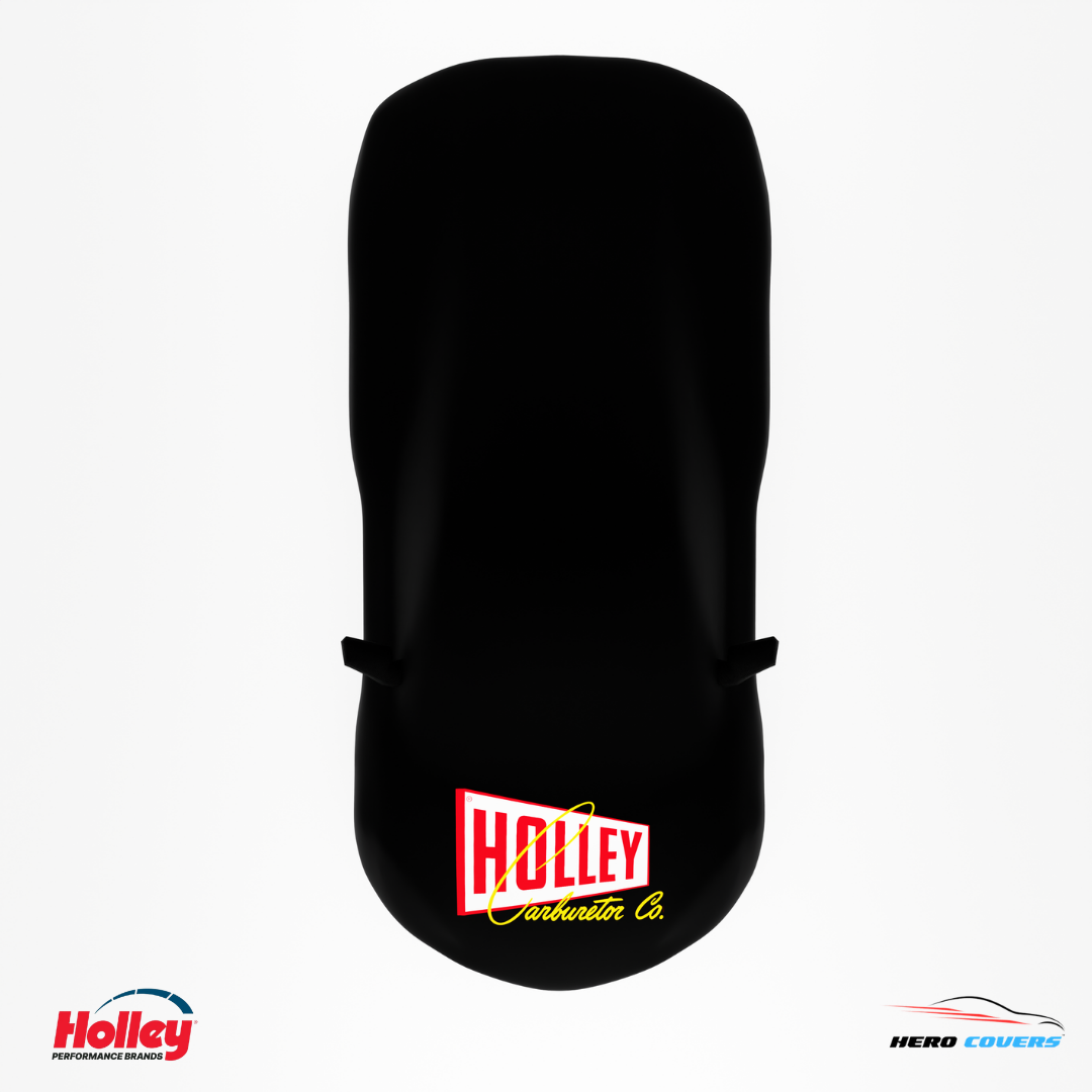 Holley Performance Brands Carburetor Car Covers | Officially Licensed by HeroCovers