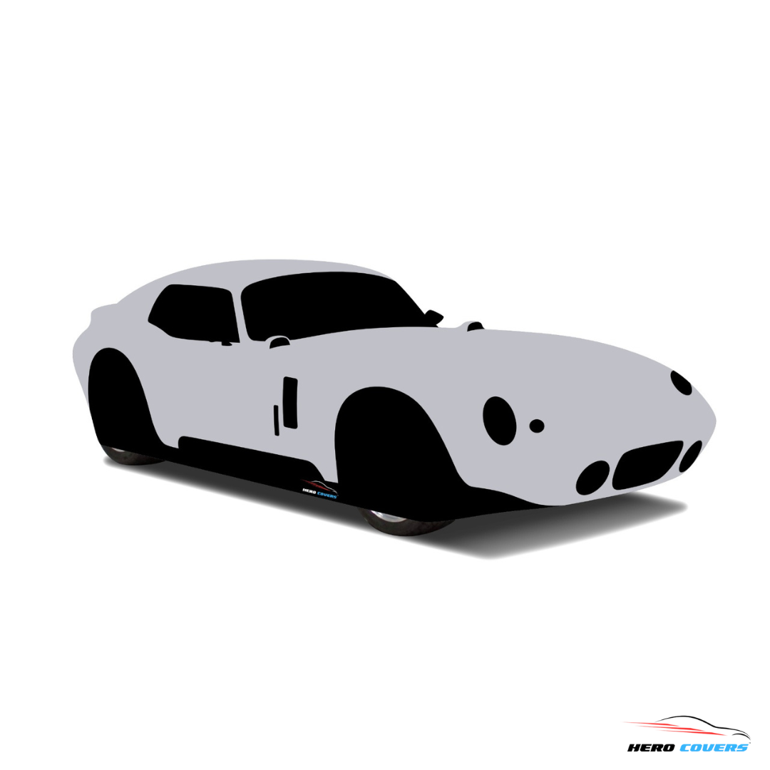 Indoor & Outdoor Car Cover | Compatible For: Cobra Daytona