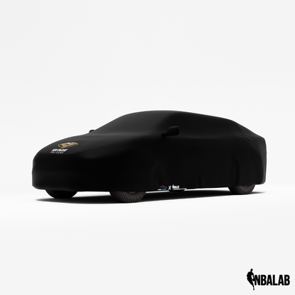 Officially Licensed New Orleans Black Car Covers – Indoor & Outdoor | NBA Protection | HeroCovers