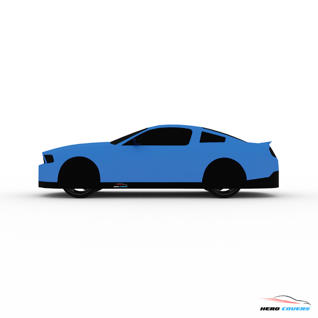 2012 Mustang Custom Car Covers