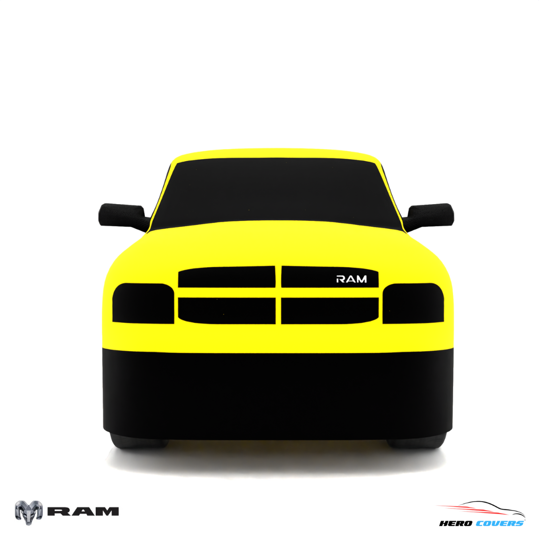RAM 1500 (2001) Car Cover: Indoor or Outdoor Use - HeroCovers