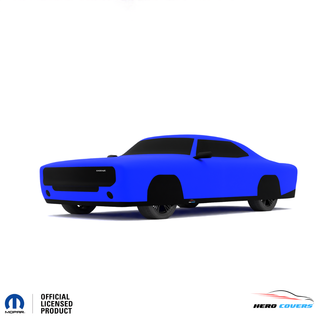 Dodge Charger 2nd Gen (1968–1970) Car Cover: Indoor & Outdoor Use - HeroCovers