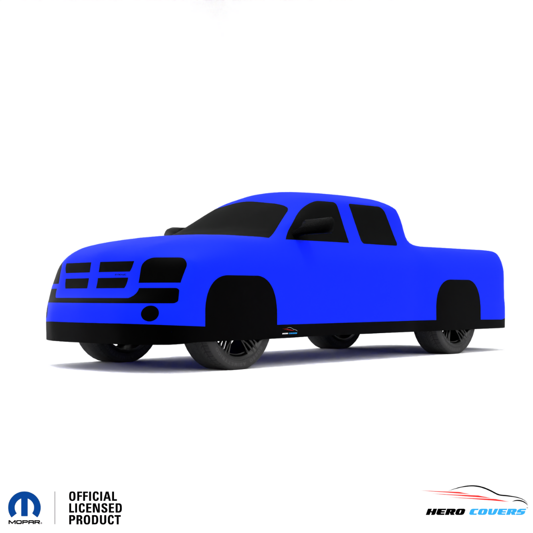 Dodge Dakota 3rd Gen (2005–2011) Car Cover: Indoor & Outdoor Use - HeroCovers
