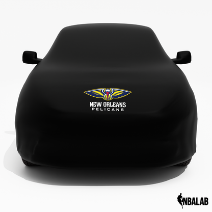 Officially Licensed New Orleans Black Car Covers – Indoor & Outdoor | NBA Protection | HeroCovers