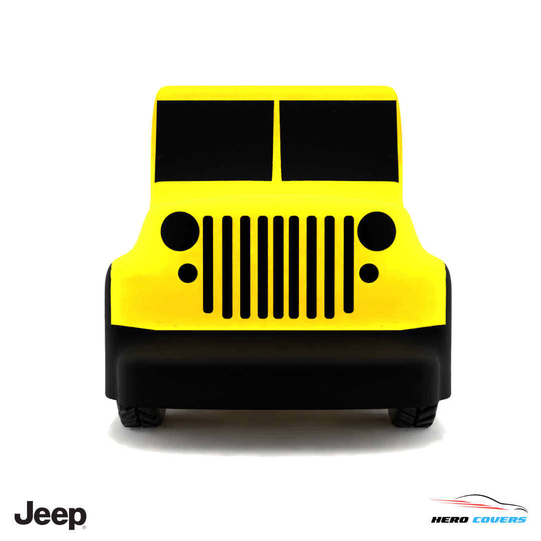 Standard Indoor Jeep CJ Series 1st Gen (1945–1949)