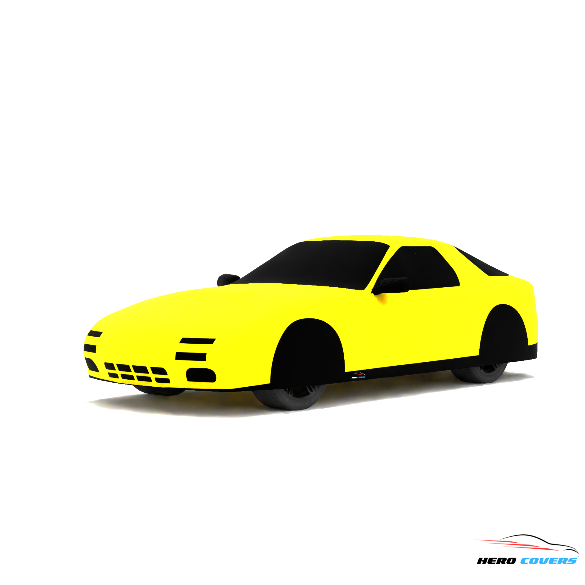 Indoor & Outdoor Car Cover | Compatible For: Mazda RX7 1990