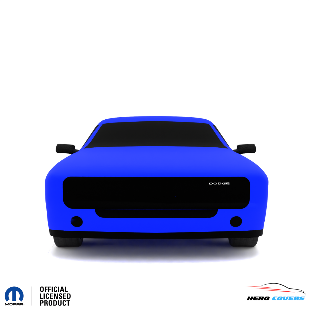 Dodge Charger 2nd Gen (1968–1970) Car Cover: Indoor & Outdoor Use - HeroCovers