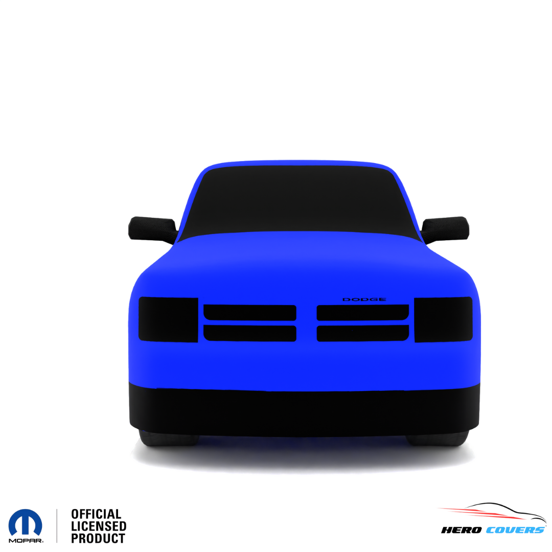 Dodge Dakota 1st Gen (1987–1996) Car Cover: Indoor & Outdoor Use - HeroCovers