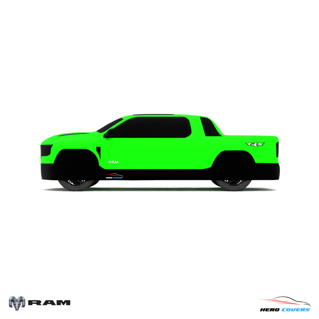 RAM 1500 TRX (2024) Car Cover: Indoor or Outdoor Use - HeroCovers