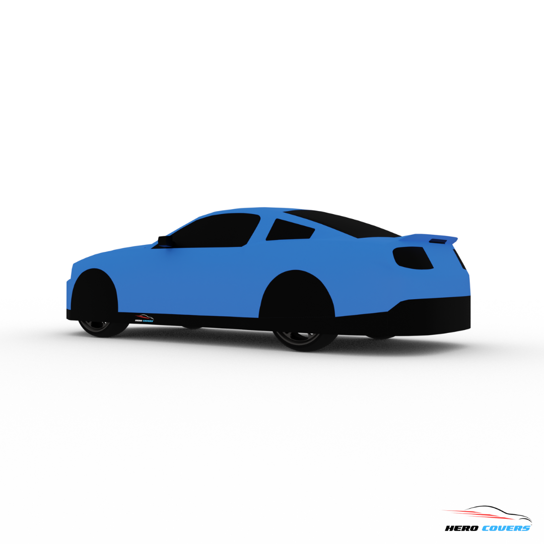 2012 Mustang Custom Car Covers
