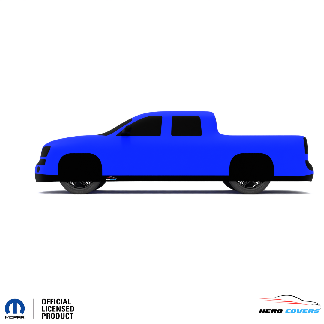 Dodge Dakota 3rd Gen (2005–2011) Car Cover: Indoor & Outdoor Use - HeroCovers