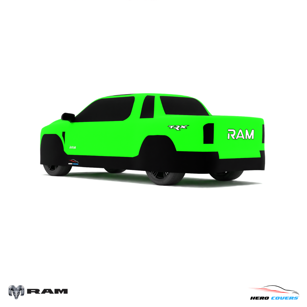 RAM 1500 TRX (2024) Car Cover: Indoor or Outdoor Use - HeroCovers
