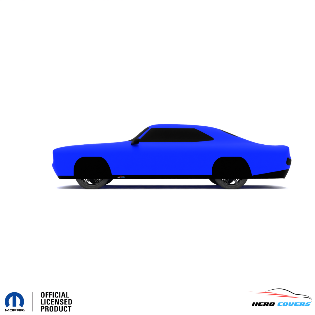 Dodge Charger 2nd Gen (1968–1970) Car Cover: Indoor & Outdoor Use - HeroCovers