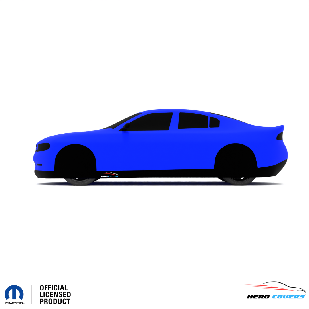 Dodge Charger 7th Gen (2011–2014) Car Cover: Indoor & Outdoor Use - HeroCovers