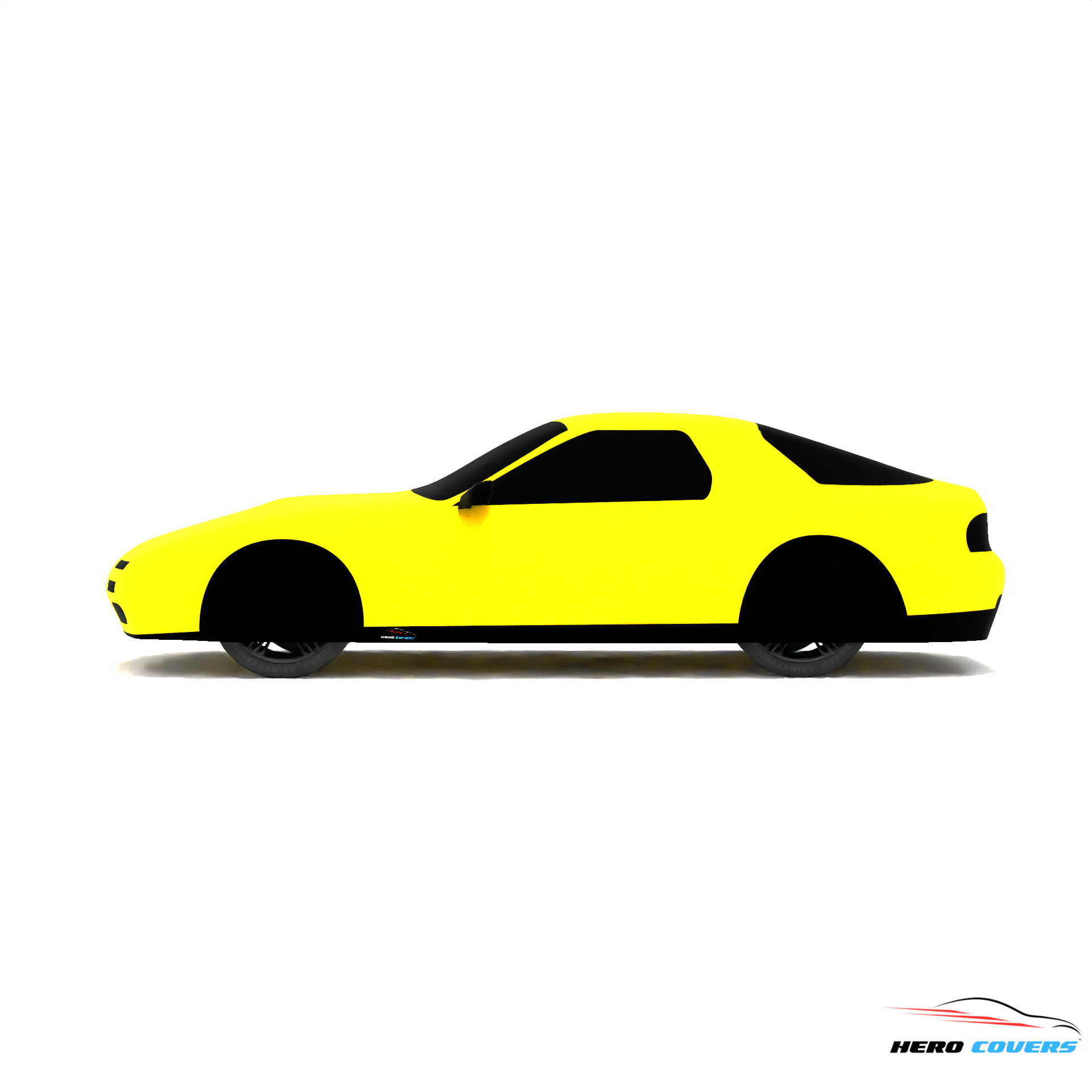Indoor & Outdoor Car Cover | Compatible For: Mazda RX7 1990