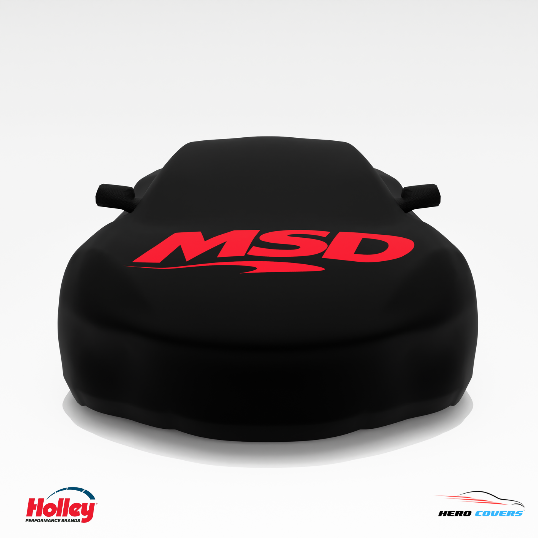 Holley Performance Brands MSD Car Covers | Officially Licensed by HeroCovers